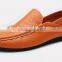men round toe comfortable breathable flexible casual driver dress shoes