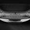 Car accessories Stainless steel hood trim carbon fiber body kit for  tesla model x