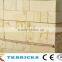 Chemical Stability Accurate Size Alumina Silica Refractory Brick