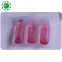 High quality pvc/pe film suppository packaging suppository shells