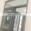China supplier latest custom made office aluminum profile ceiling to floor sliding mirror glass window with lock