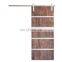 MDF flush solid wood frameless single interior room door