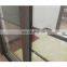hot selling aluminum frame double glass sliding stacking doors with grills for house villas hotel commercial