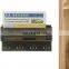 4 hooks wall mount mail box and key holder with metal key row hook