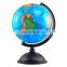 K&B cheap simple modern style creative high quality earth globe with plastic stand