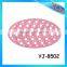 leaf shaped decorative pvc bar mat YJ-8502