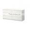 luxury dresser furniture modern wooden high gloss white bedroom 6 drawers dresser