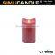 LED Flameless Candle With Moving Wick and USA, EU Patent