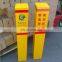 Nonconductive and thermal insulation FRP marker post