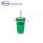 Hot Sale Drinkware Clear Plastic Cup with Lid