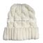 New Arrival Winter Knit Beanie Hat Fisherman Outdoor Protection Antifreezing Warm Knitted Acrylic Cotton Beanie Hats