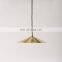 brass antique metal lamp shade