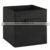 Top Sale Home Organizer Stackable Container Foldable Cube Black Basket Large Storage Bin