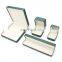 custom logo vintage style flat necklace box jewelry packaging