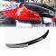 M4 style carbon fiber rear boot spoiler for BMW 5 series G30 sedan 2017+