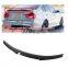 Carbon Fiber Trunk Rear Spoiler Wing Fits for 2008-2012 BMW E90 M3 Sedan 2006-2011 E90 3 Series Sedan M4 Type