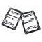 Offroad Aluminum Taillight cover for Jeep Wrangler JK 07+ 4x4 car parts accessories rear light lamp shade