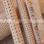 Trend product Mesh Weaving Natural Rattan Cane Webbing Roll Top A Grade Quality for chair table ceiling wall decor from Viet Nam