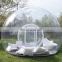 New design clear inflatable camping tent for outdoor event