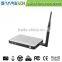 RDP thin client X5W for cyber cafe quad core 1.6Ghz 1G RAM 8G Flash supports full screen online video