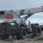 60 tons telescopic mobile Rough Terrain Crane ZRT600 lifting machinery