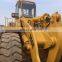 Cheap Caterpillar excavator used 966E wheel loader, original painting 966 loaders on sale