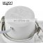 HUAYI High Brightness Adjustable Grille Lamp 9w Indoor Hotel Living Room Store Recessed Ceiling LED Spotlight