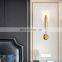 Nordic Wrought Iron Pendant Lamps Wall Modern Minimalist Bar Creative Personality Wall Light