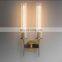 Wall Mounted Hotel Bedside Lamp Lighting Antique Brass Iron Light Book Room Factory Industrial Sconce European Style Indoor