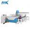 Jinan factory price Cnc  Wood router 1325 plywood stone working machine with rotary