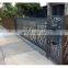 Custom Fabrication Gate Design Laser Cutting Iron Gate Aluminum Powder Coated Gate Garden Metal Fence