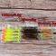 JOHNCOO 2021 Hot Sale 8cm Paddle Tail TPE Material Soft Bait Minnowz Fishing Lures