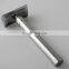 Traditional Matte Sliver Double Edge Blade Razor Cut Throat Men Shaving