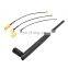 High Gain(>5dBi) 2.4G wifi Omni Antenna Swivel Antenna with SMA IPEX RF Cable