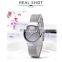 SHENGKE Elegant Fashion Lady Woman Watch Milanese Stainless Steel Mesh Band Quartz Movement K0083L