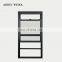 American style PVC single hung window vertical sliding UPVC window sash window Replacement Windows For Mobile Home