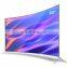 Customize Wall Mount Frame Large Screen 8K Televisor 55 Pulgadas