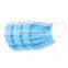 Adjustable nose clip protective non-woven 3ply disposable face mask