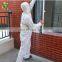 Factory Direct Waterproof Disposable Coverall Chemical Resistant Disposable Overall Jumpsuit