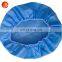 China Supplier Disposable Medical Nonwoven Bouffant Round Cap Nurse Doctor Cap with Elastic Band