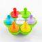 Latest 2022 Wholesale Round New Arrivals Plastic High Quality Custom Silicone Popsicle Mold