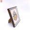 Factory Price MDF Classical Practical Wooden Pattern Photo Frame Tabletop Photo Frame for Home Decoration