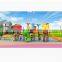 Hot sale simple exercise plastic outdoor playground equipment playground