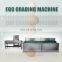 Big capacity stainless steel egg sorter egg grading machine