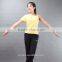 WE01054 Short Sleeve Dance Top, dance crop top, Ballet Costumes for Sale