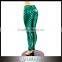 Emerald Green Dragon Scale High Waist Mermaid Leggings
