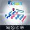 Can Be Single Or Double-Sided Gum Thermal Pads For Air-Conditioners For High Frequency Microprocessors