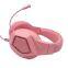 HDERA USB+3.5mm Headphones Noise Cancelling Headphones/Usb Headset With Microphone HD807