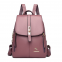 Leisure Womens Backpack Travel Waterproof Backpack For Girls Pu Leather Backpack Women
