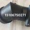134-01-61222 PIPE for komatsu D61 D68  6D114engine  MUFFLER tube 6743-11-5721